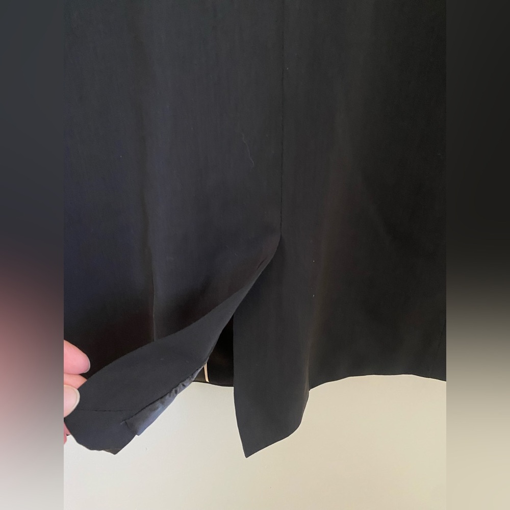 DISSH Oversized Harley Boyfriend Blazer Size 6 Black Office Minimalist Classic - Picture 14 of 14